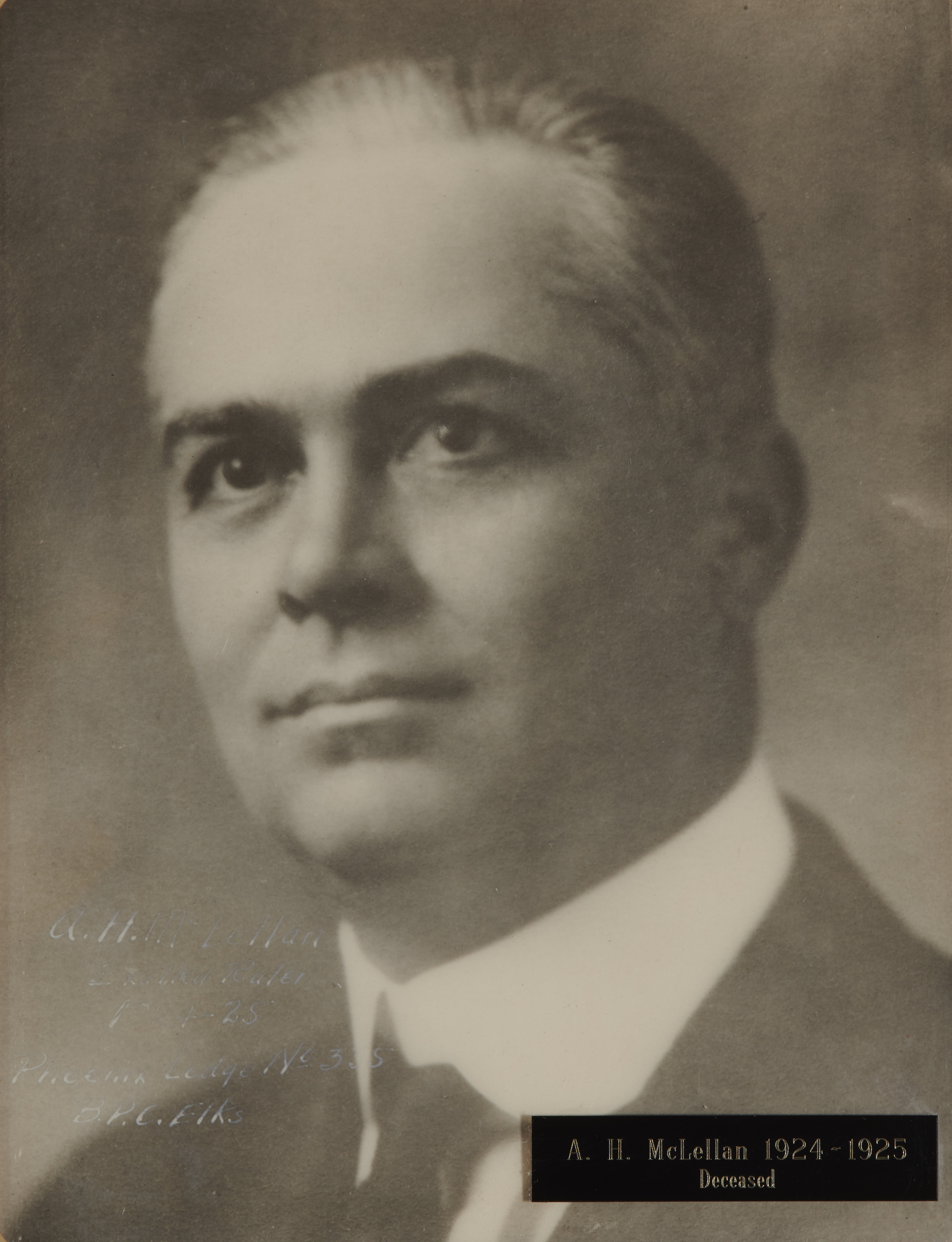 A. H. McLellan